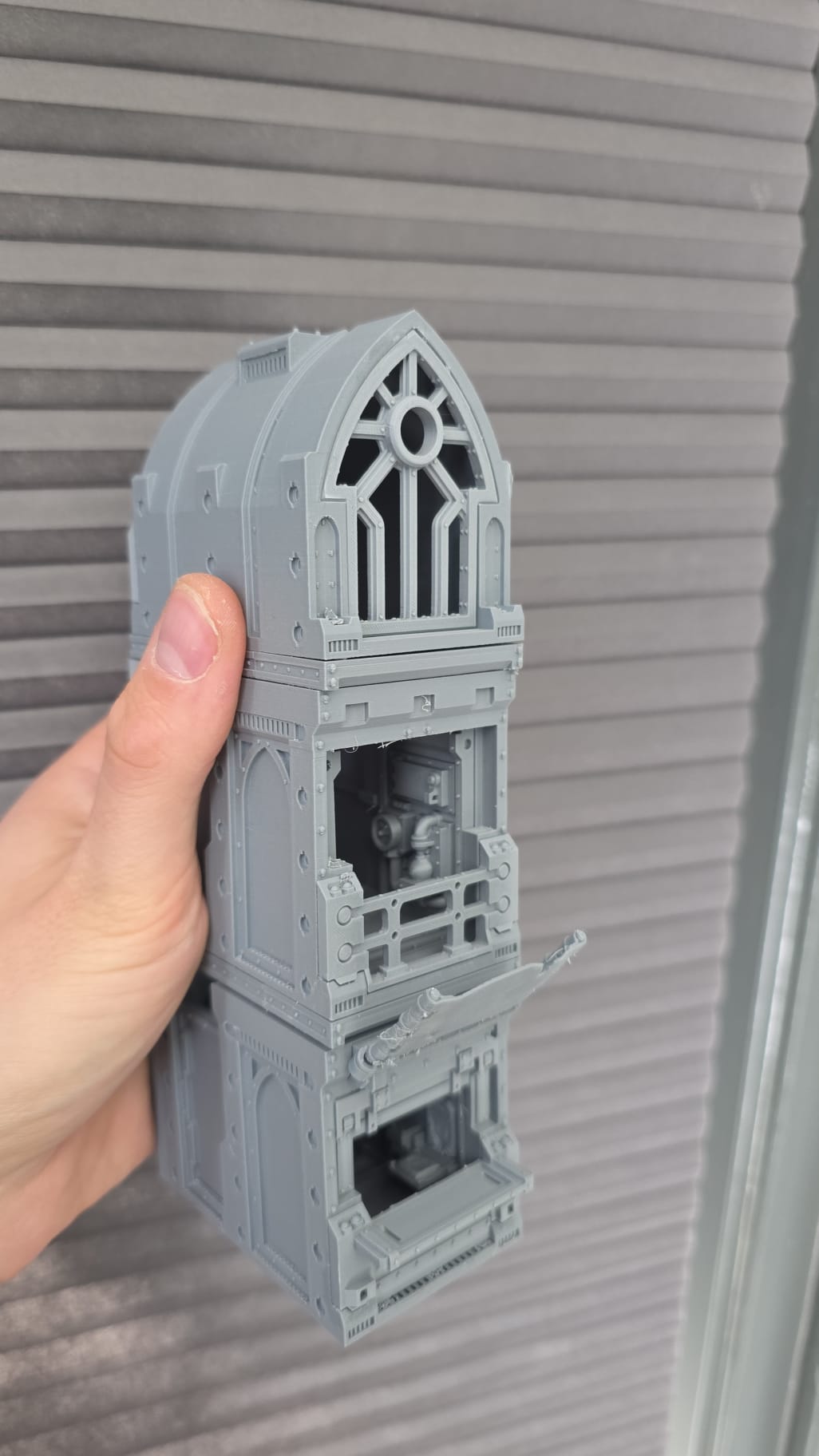 Printminis: Necromunda Teahouse